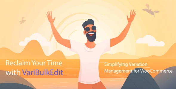 VariBulkEdit – WooCommerce Bulk Edit Variations